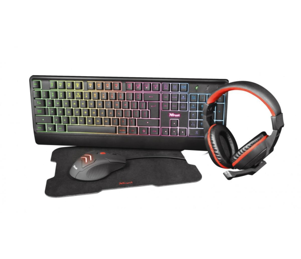 Trust Ziva 4-in-1 Gaming Bundle - 1088531 - zdjęcie 3